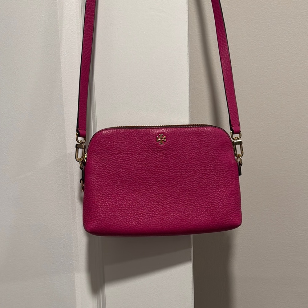 Tory Burch Pink Crossbody Bag